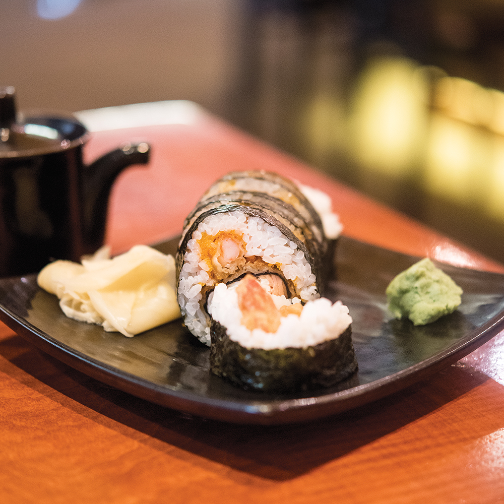 Sushi Neko's Super Tootsie Roll