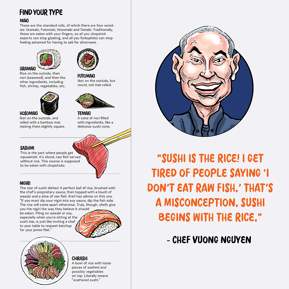 Illustrations by Chad Crowe