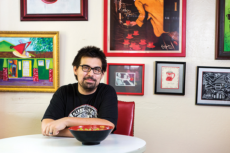 Red Cup chef and co-owner Patrick Clark II