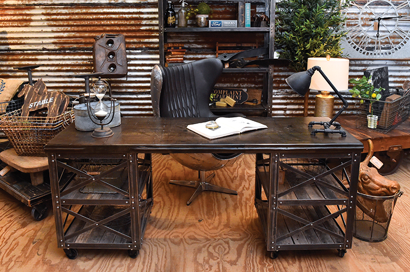 Items at Urban Farmhouse can be decorative, functional or both, but all have a rich history.