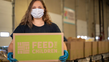Feed The Children Volunteer