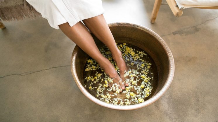 Foot Soak