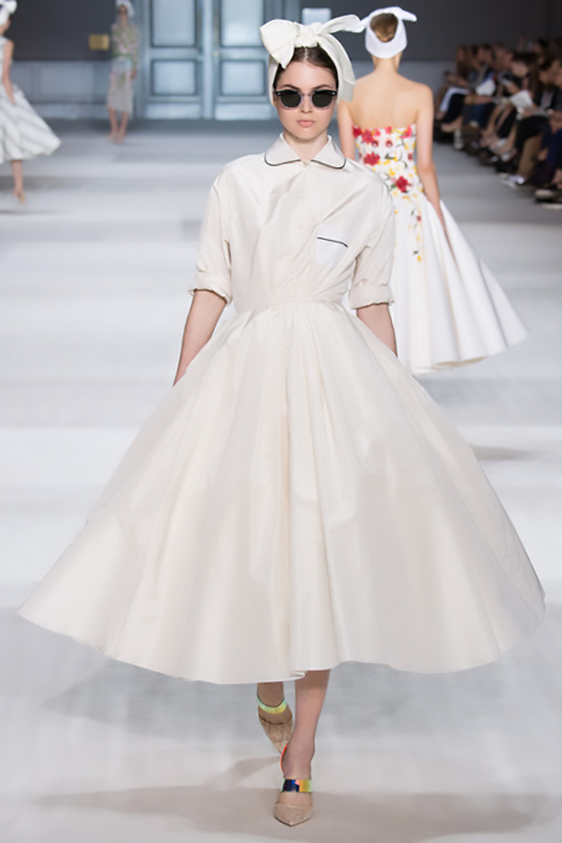 Giambattista Valli Fall Couture 2014 // Courtesy Style.com