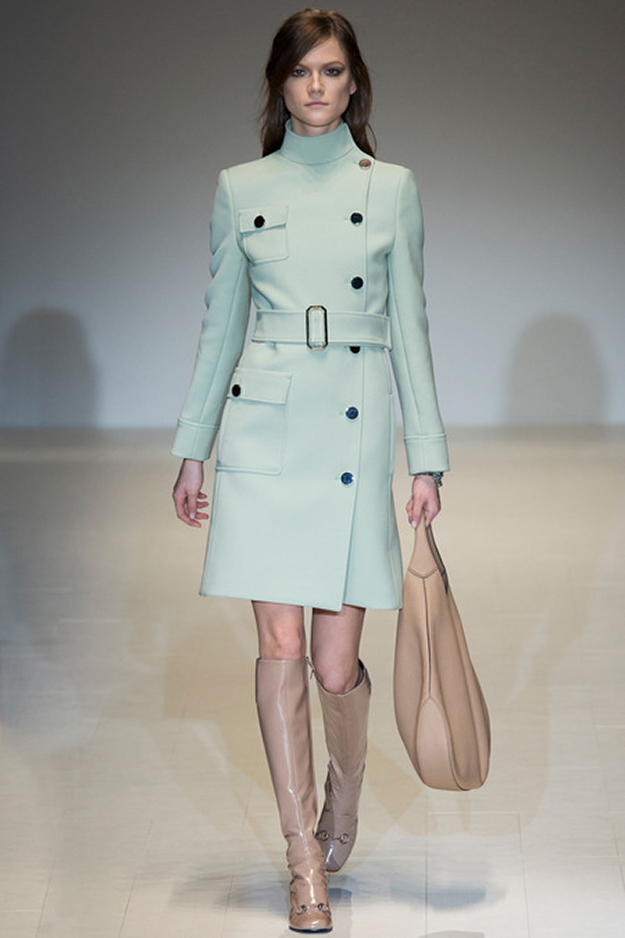 Gucci Fall 2014 Ready To Wear // Courtesy Style.com