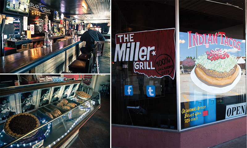 (top left) Brews and tunes are plentiful at Grady’s 66 Pub.
