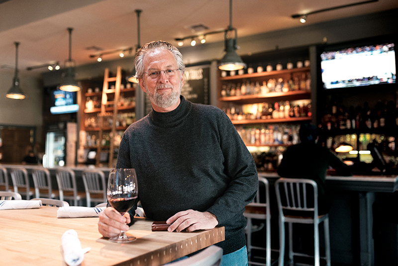 “I wouldn’t open a new restaurant now because I don’t think it’s the time to be aggressive.” – Chris Lower