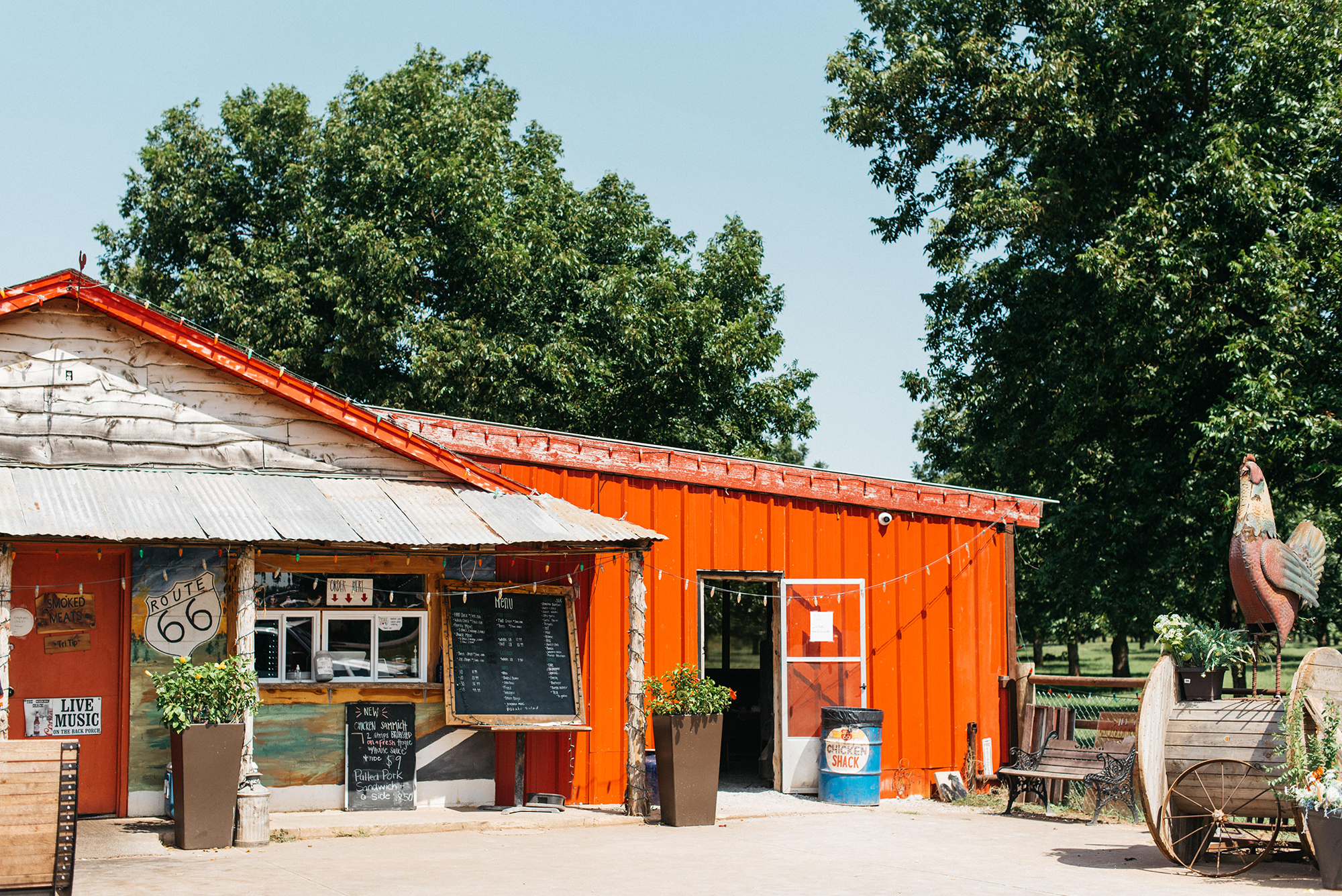 A Palace for Poultry Lovers - 405 Magazine