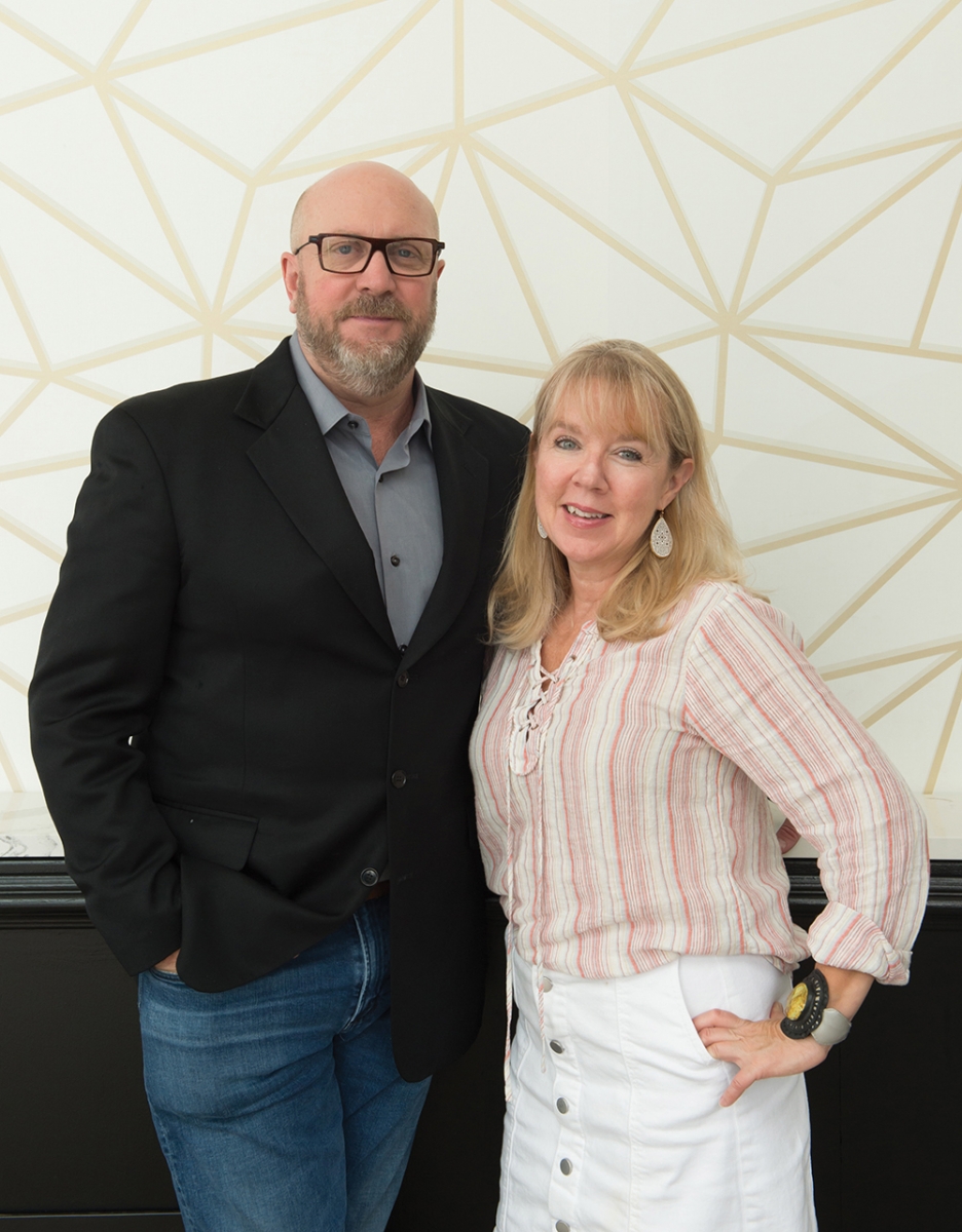 Ronnie and Kathleen Ketch, owners of Ketch Design Centre, 4416 N Western