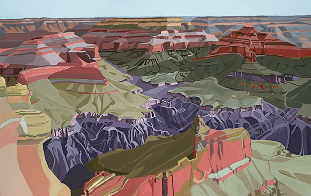 Liz Roth, “Powell Pointe”