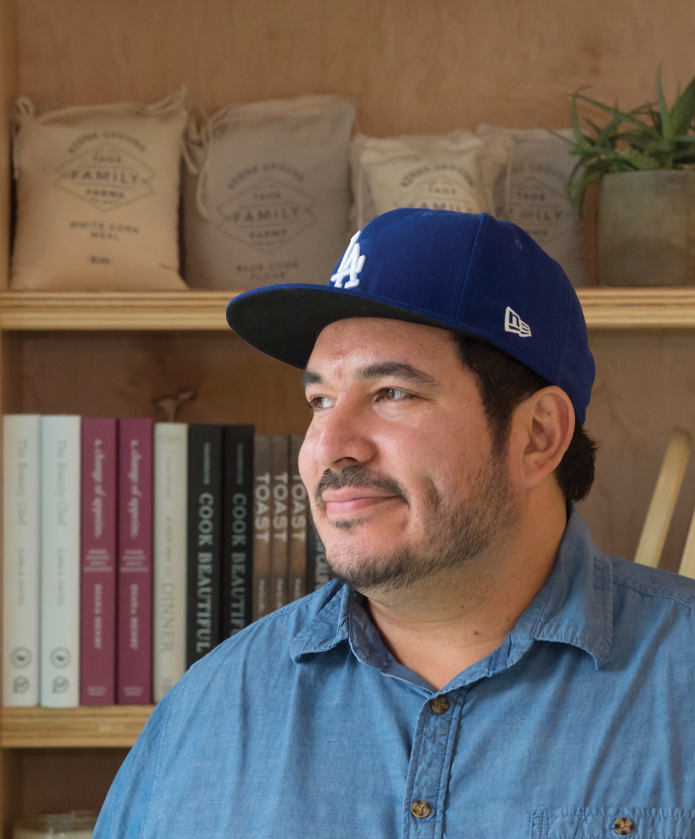Chef Chris Castro
