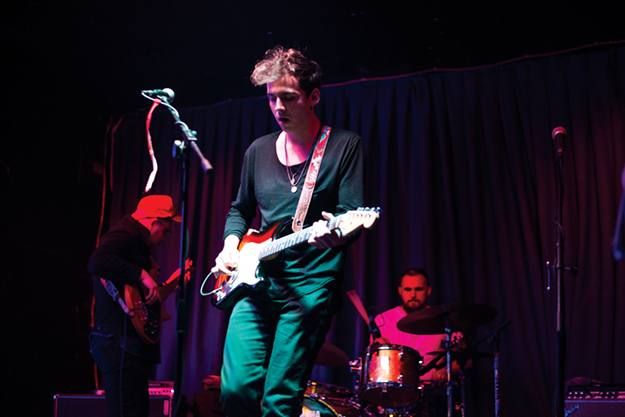 Aaron Pierce at the Blue Note