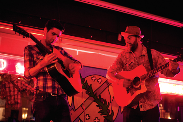 David Bruster at VZD’s