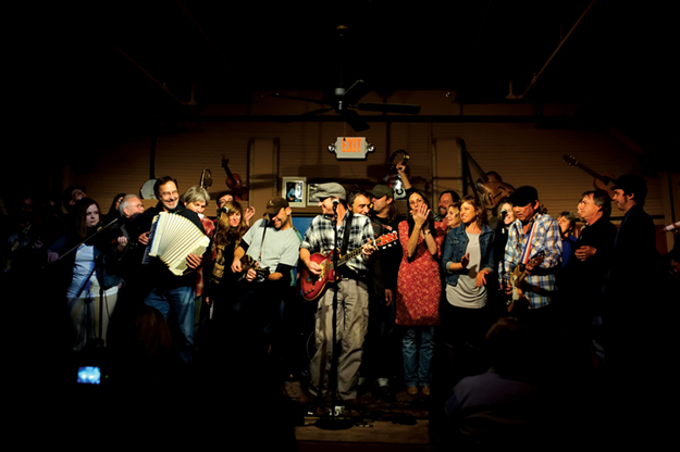 20th annual woody guthrie tribute night at the blue door