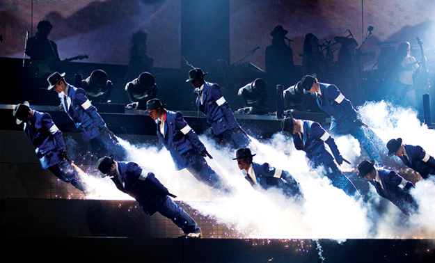 Michael Jackson courtesy CIRQUE DU SOLEIL/OSA IMAGES