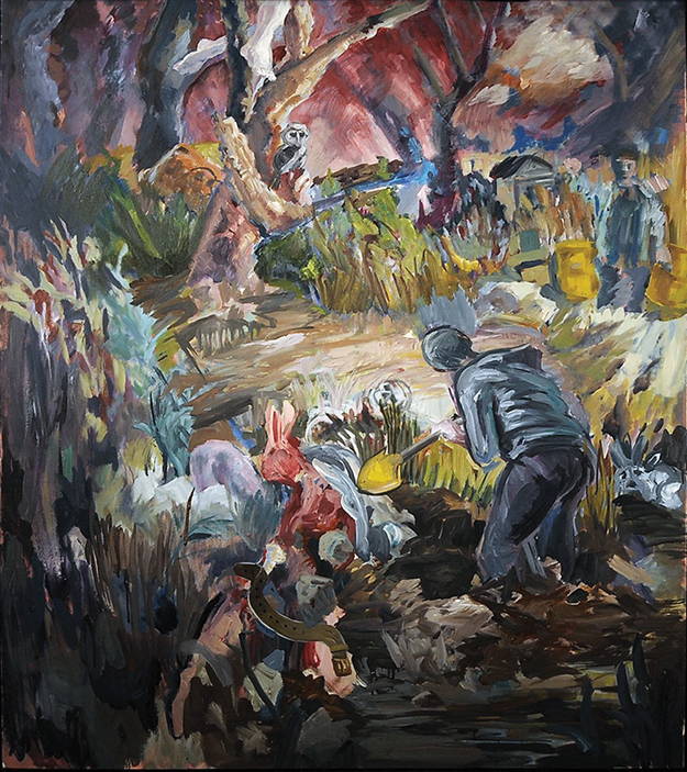 “Theater of Cruelty” by Mohammad Javaheri