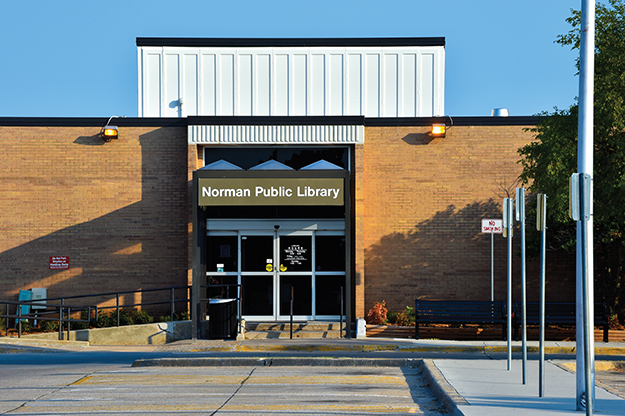 The downtown library facility will be 50 years old in 2016; a new building is one of the cornerstones of the Norman Forward package.