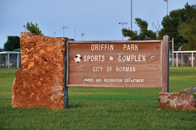 Griffin Park may soon be home to more soccer, although land ownership might be an issue.