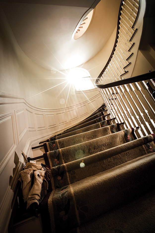 Persistent shivers abound in the metro, whether on the stairs of the Governor’s Mansion
