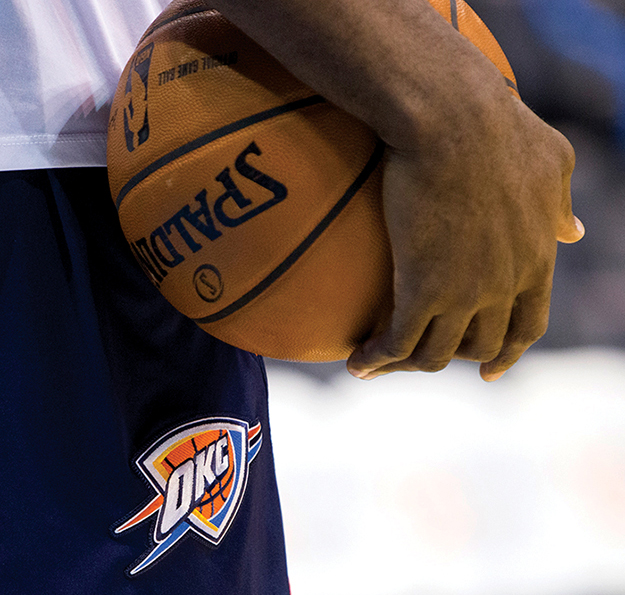 Photo courtesy OKC Thunder photos