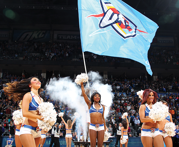 Photo courtesy OKC Thunder photos