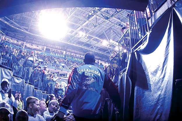 Photo courtesy OKC Thunder photos