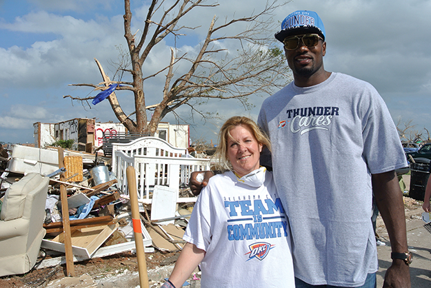 Photo courtesy OKC Thunder photos