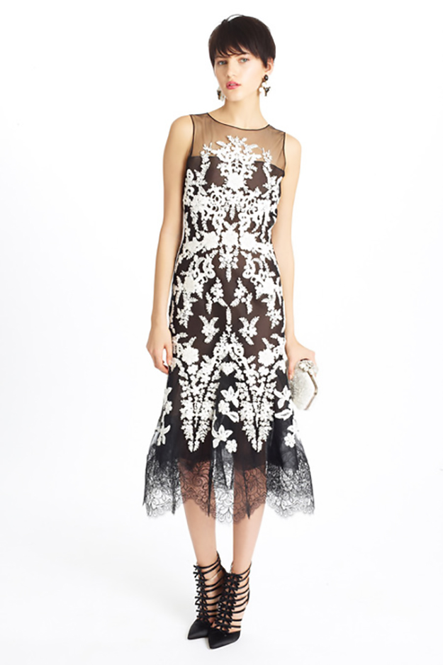 Oscar de la Renta Pre Fall 2014 // Courtesy Style.com