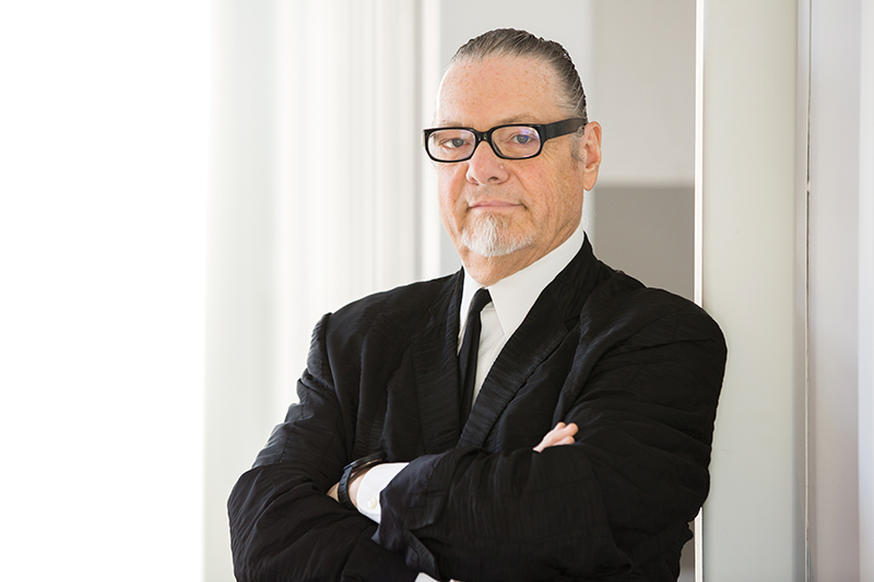 Rand Elliott, award-winning architect of Oklahoma Contemporary’s new home