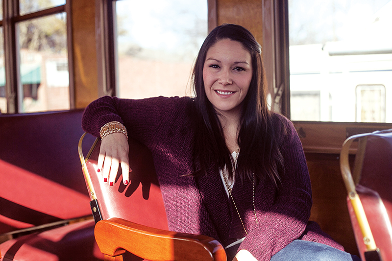 El Reno CVB deputy director Heather Brothers