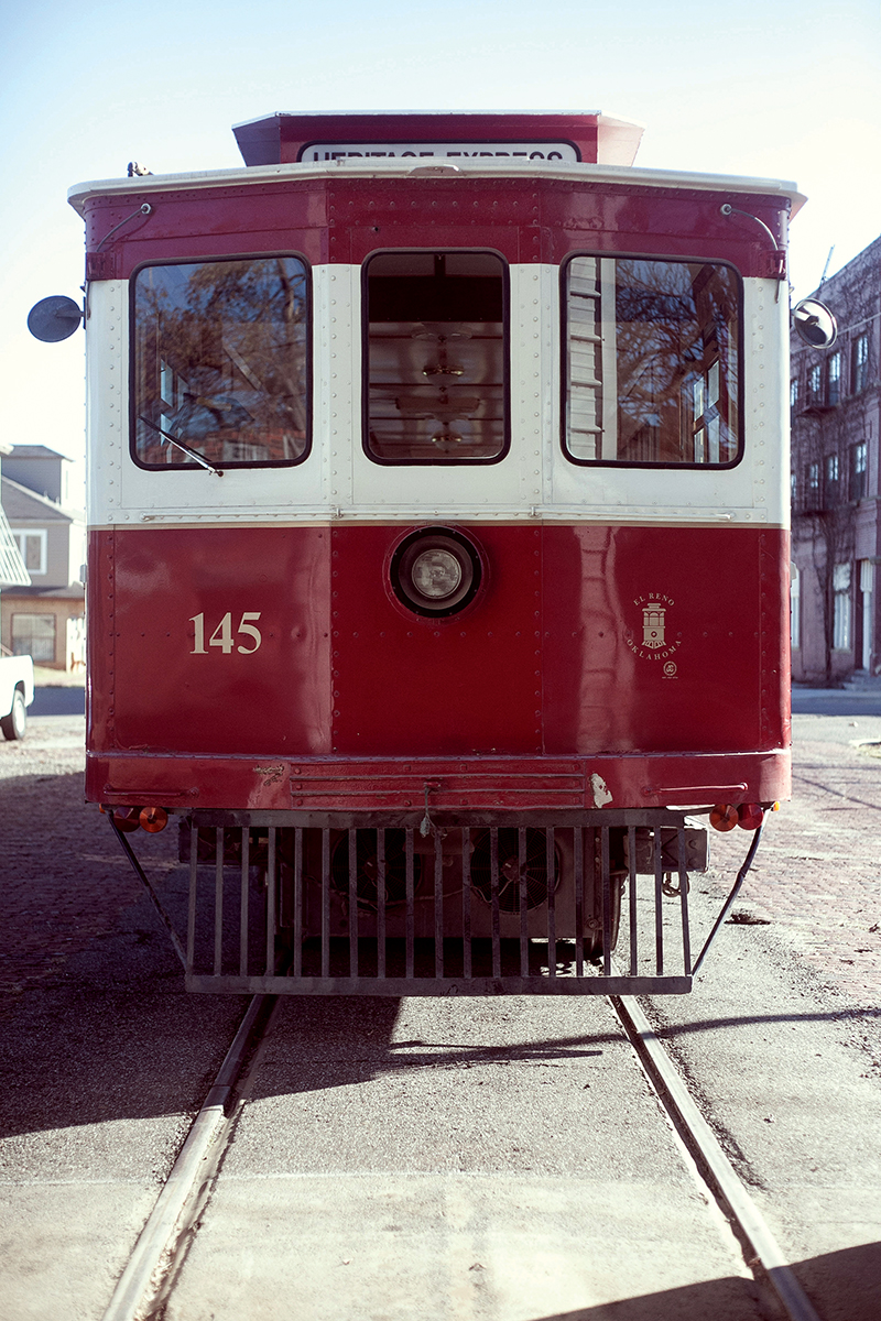 The Heritage Express Trolley