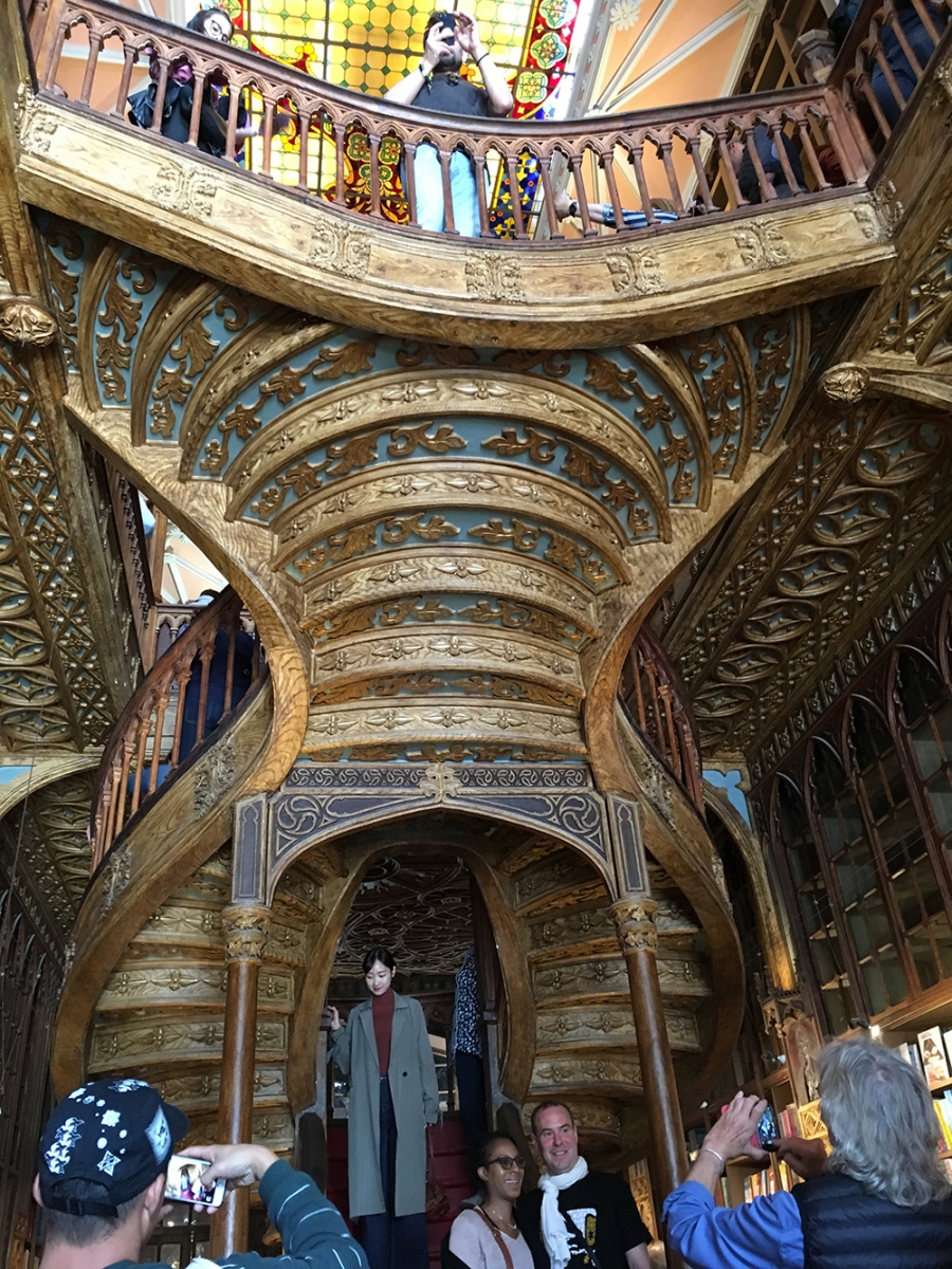 Livaria Lello is not only an architectural wonder; it’s a great book shop.