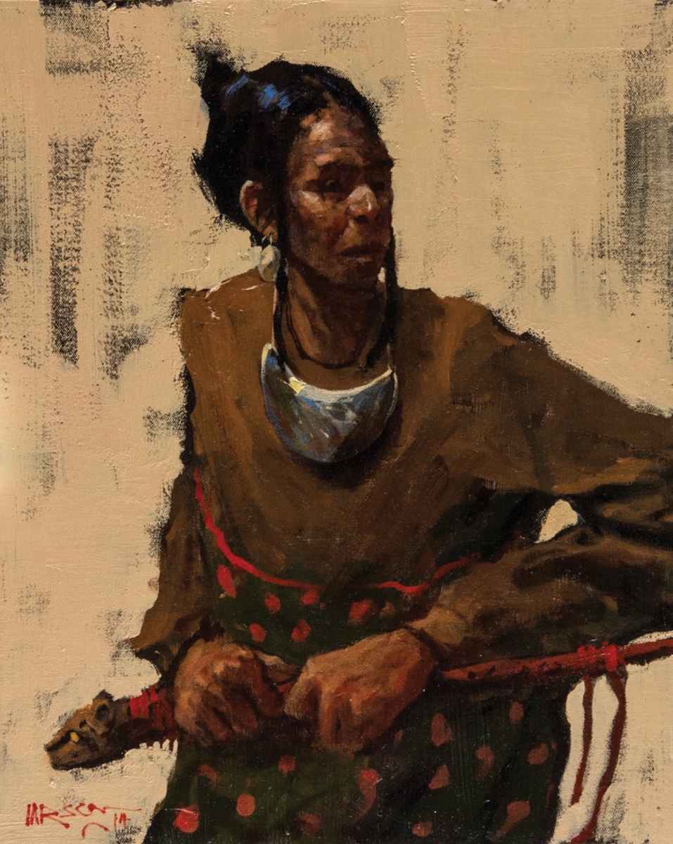 Mike Larsen, “The Panther”