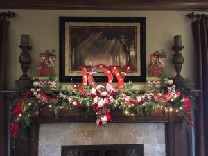 Snowman Mantle J. Mark Taylor, Rid