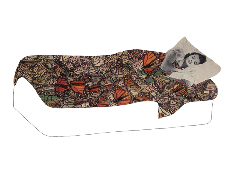 "Monarch," by Marissa Raglin.