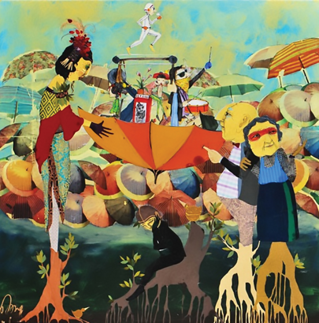 "Untitled 1," by Denise Duong