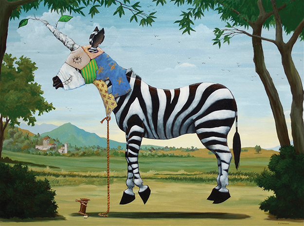 "Cowboy In Black," by Timothy Chapman