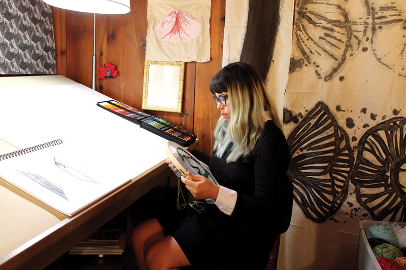 Momentum Spotlight Artist Gloria Shows