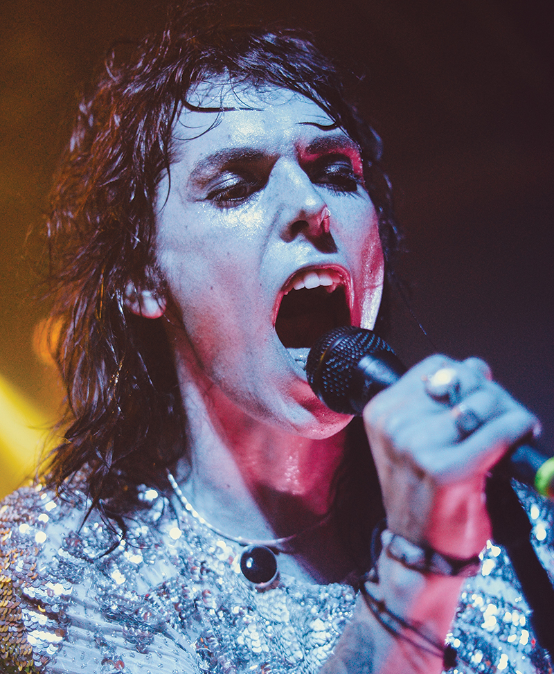 Luke Spiller by Mike Dannenberg