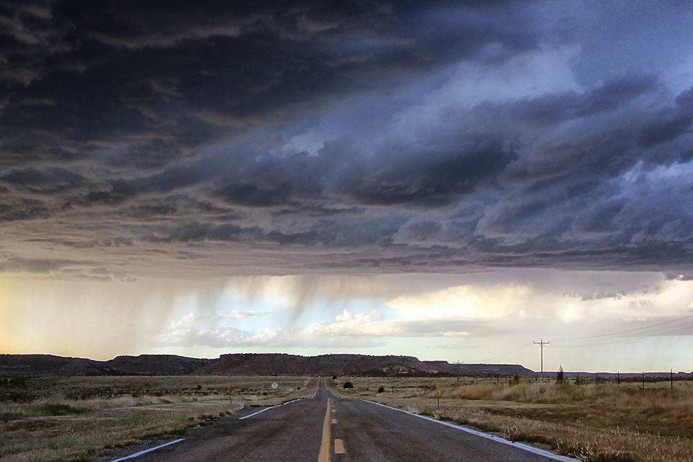 Rain, Cimarron County