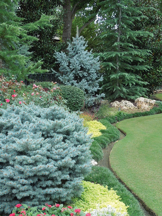 Daniels Home in Oak Tree courtesy OK Horticultural Society
