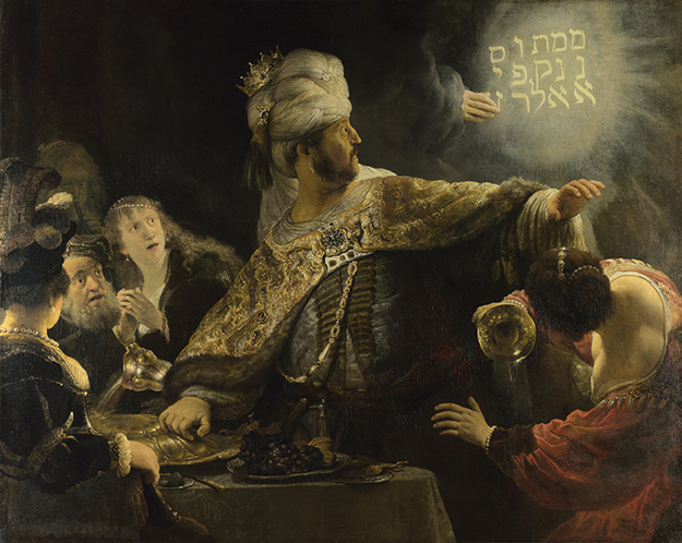 “Belshazzar’s Feast,” by Rembrandt