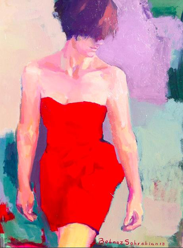 "My Spring" by Behnaz Sohrabian