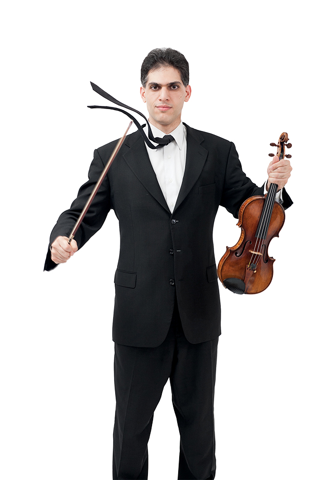 Dr. Cyrus Beroukhim photo courtesy New York City Ballet