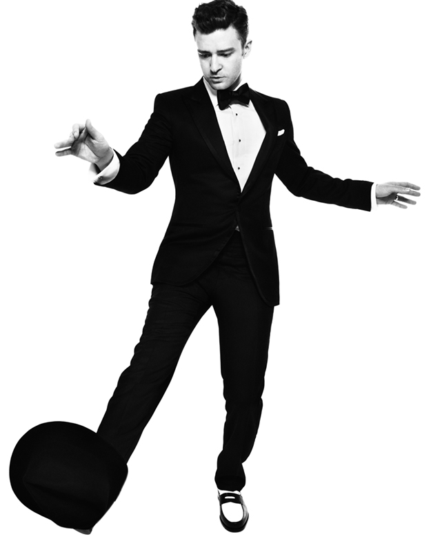 Justin Timberlake by Tom Munro / RCA Records