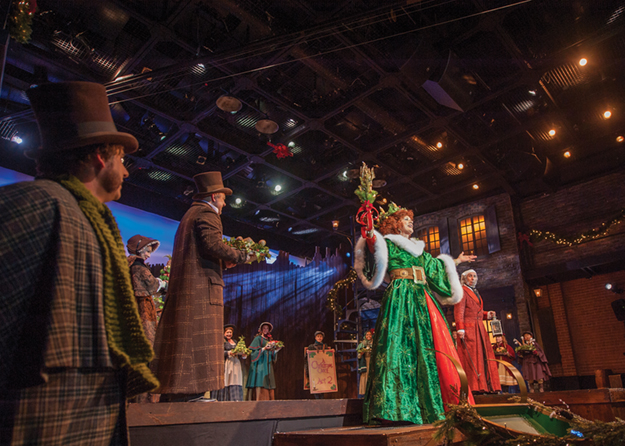 “A Christmas Carol” by K.O. Rinearson