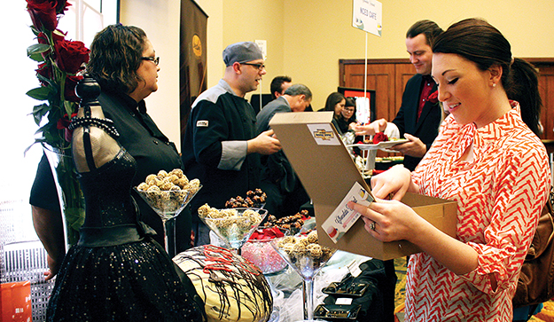 Chocolate Festival courtesy firehouse art center