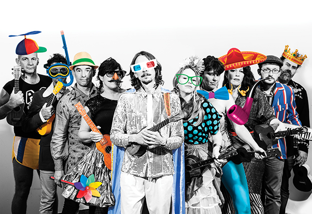 Wellington International Ukulele Orchestra by Matt Grace Photography