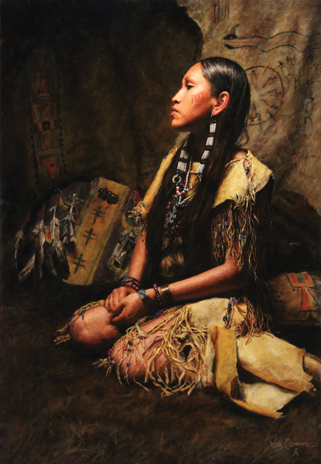 “Waiting for Her Brave” by John Coleman