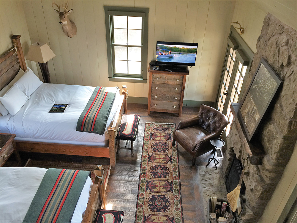 The mighty wheel of the Dogwood Canyon mill