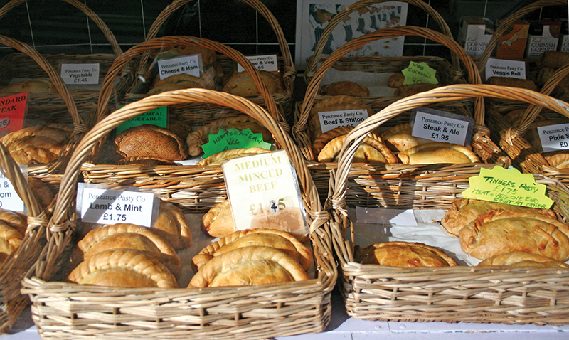Cornish pasties are versatile and tasty treats.